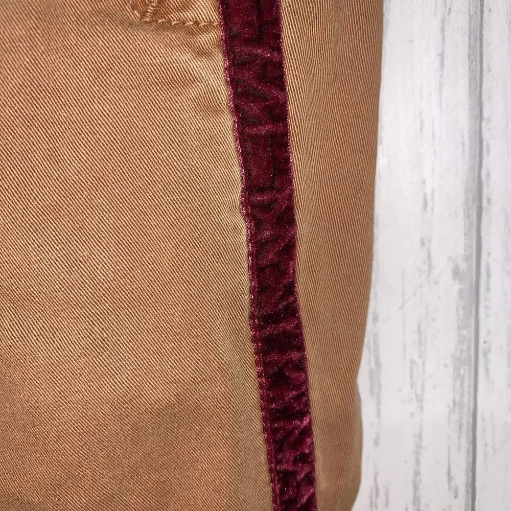 Womens Size 27 Chino Anthropologie Pants EUC